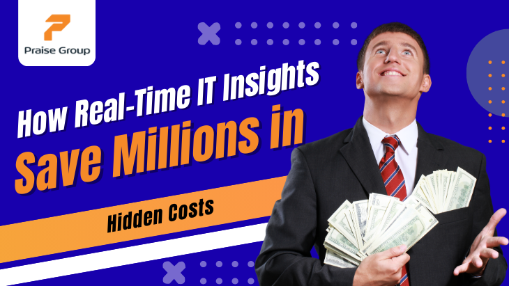 How Real-Time IT Insights Save Millions in Hidden Costs