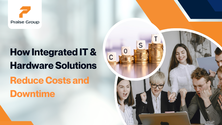 How Integrated IT  Hardware Solutions Reduce Costs and Downtime