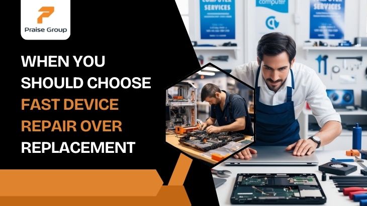 When You Should Choose Fast Device Repair Over Rep...