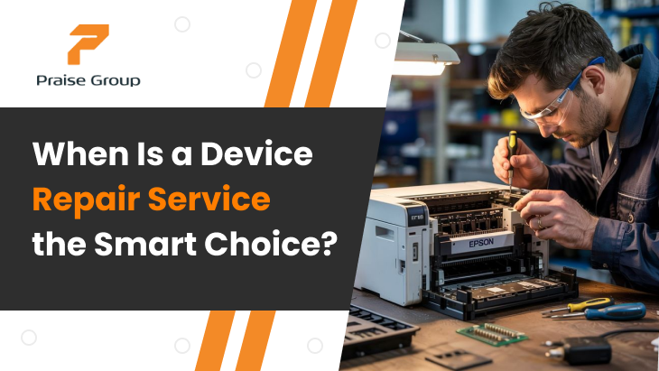 When Is a Device Repair Service the Smart Choice