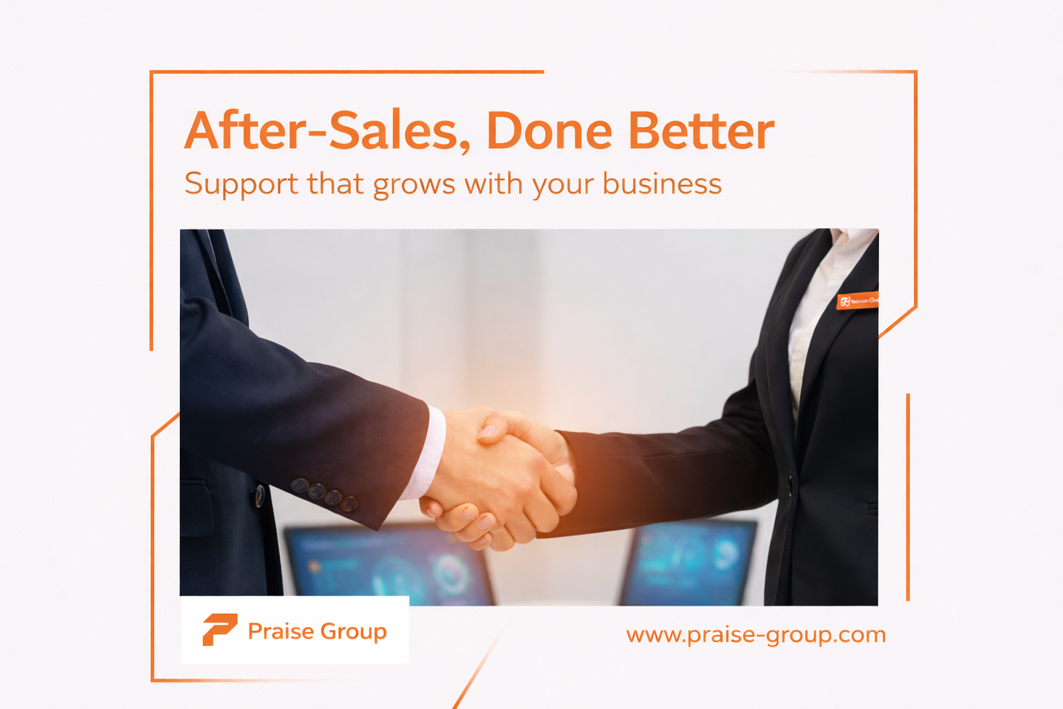 After-Sales Support That Keeps Businesses Moving