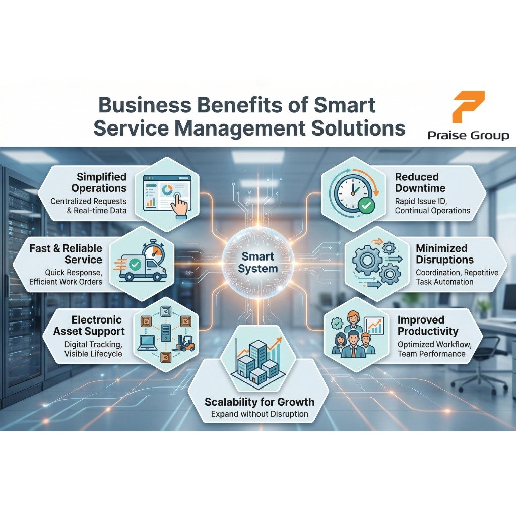 Business Benefits of Smart Service Management Solu...