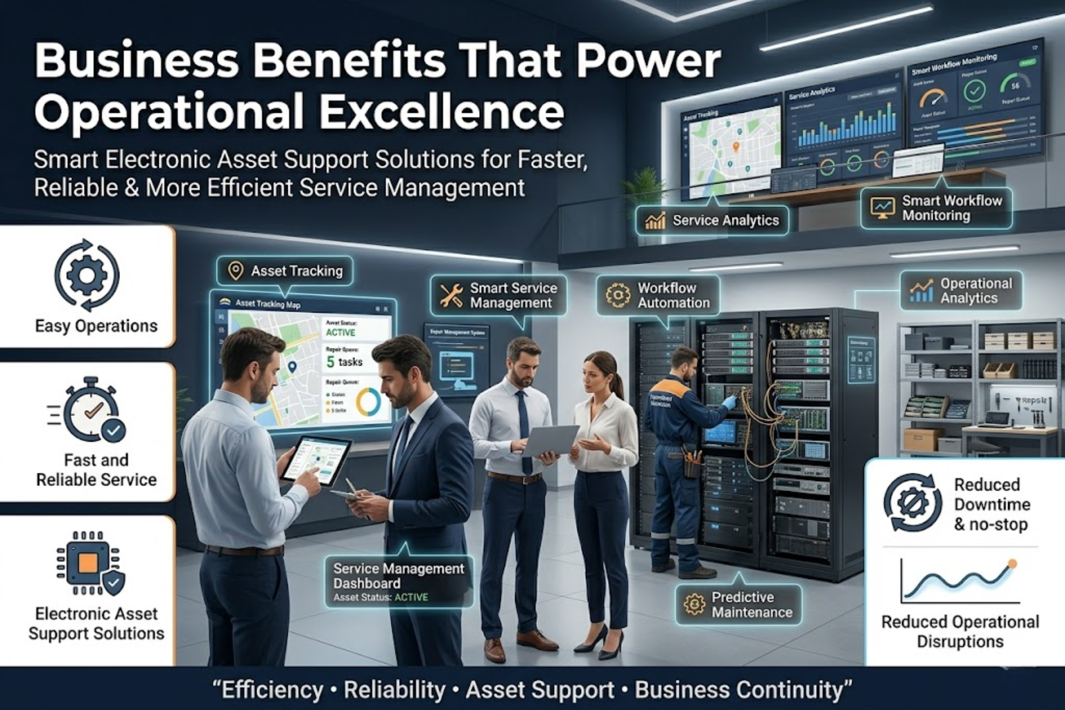Business Benefits That Power Operational Excellenc...
