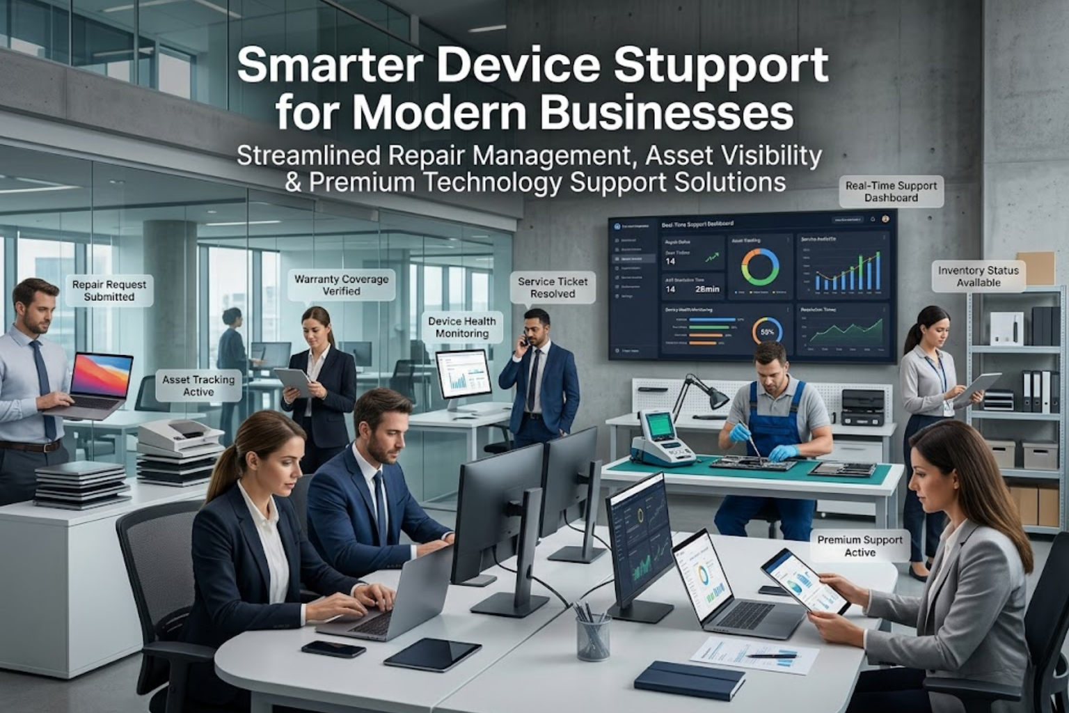 Smarter Device Support for Modern Businesses