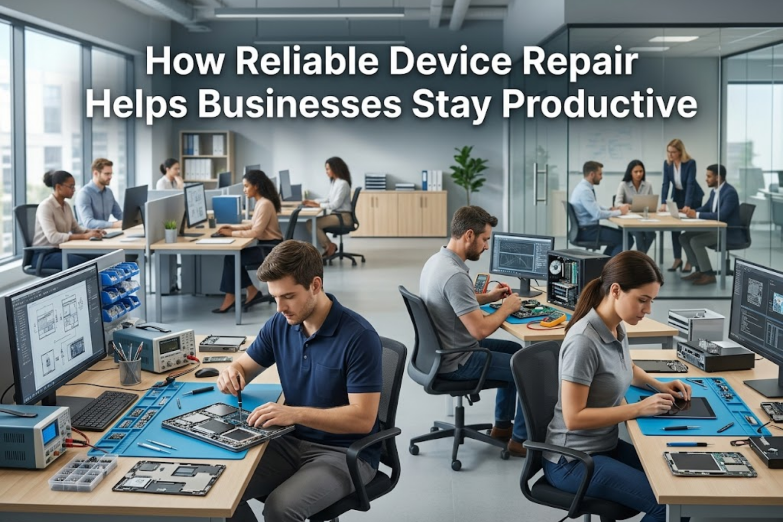 How Reliable Device Repair Helps Businesses Stay P...