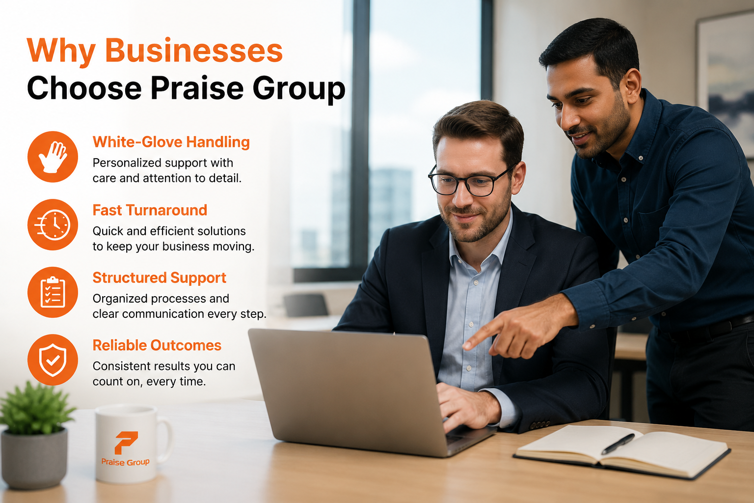 Why Businesses Choose Praise Group for Reliable Bu...