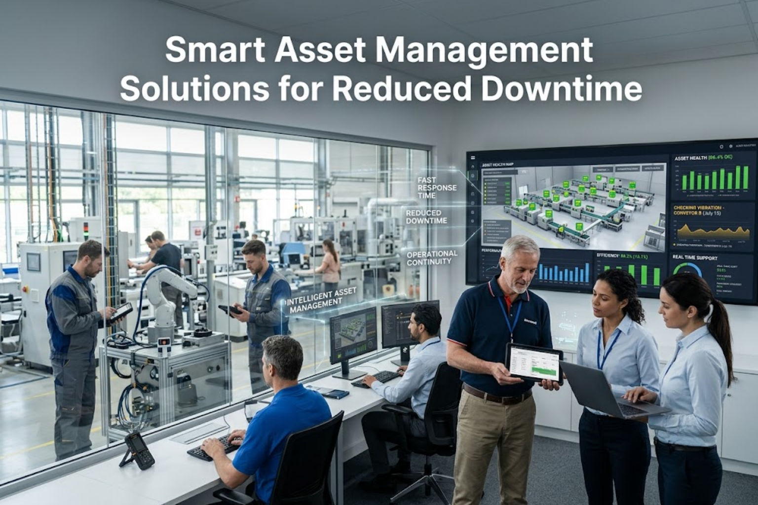 Smart Asset Management Solutions for Reduced Downt...