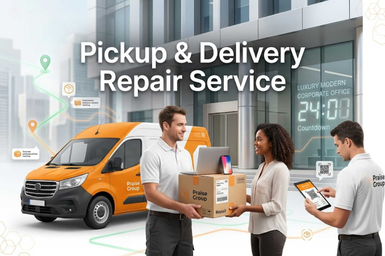 Pickup & Delivery Repair Service