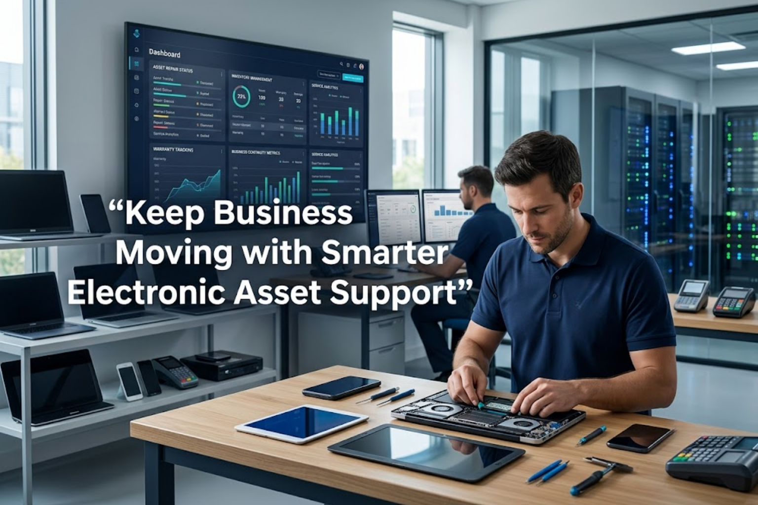 Keep Business Moving with Smarter Electronic Asset...