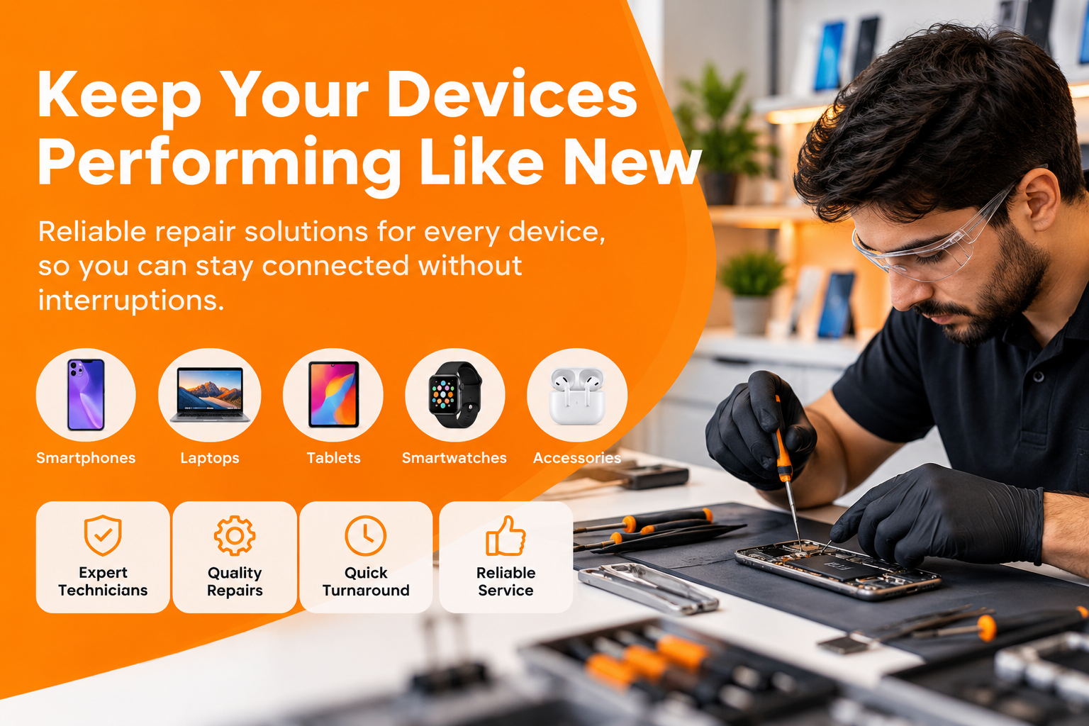 Keep Your Devices Performing Like New